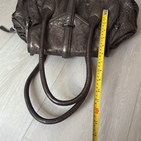 Botkier Metallic Brown Shoulder Bag - Picture 8 of 9